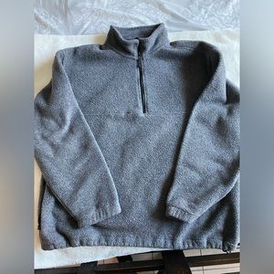 Ebtek Eddie Bauer Sherpa Quarter Zip
